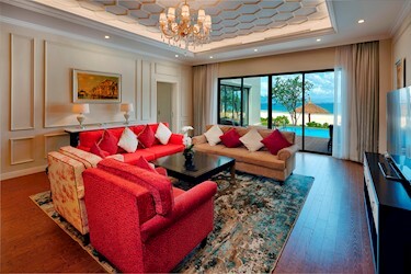 Villa 3 Bedroom Beach/Ocean