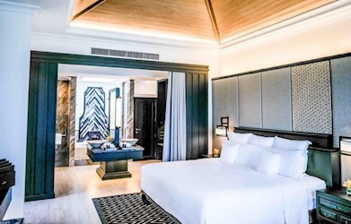 Club InterContinental Tropical Terrace Suite