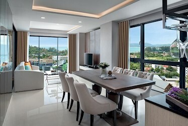 Grande 3 Bedroom Suite Ocean View with Spa Bath