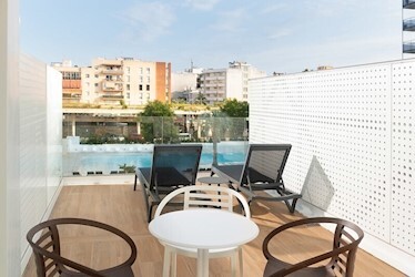 Family Room Pool View